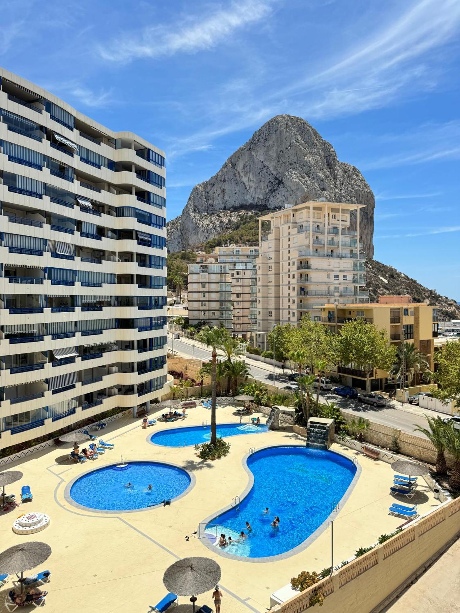 Calpe Beach Apartment II Turquesa Beach Ifach Екстер'єр фото