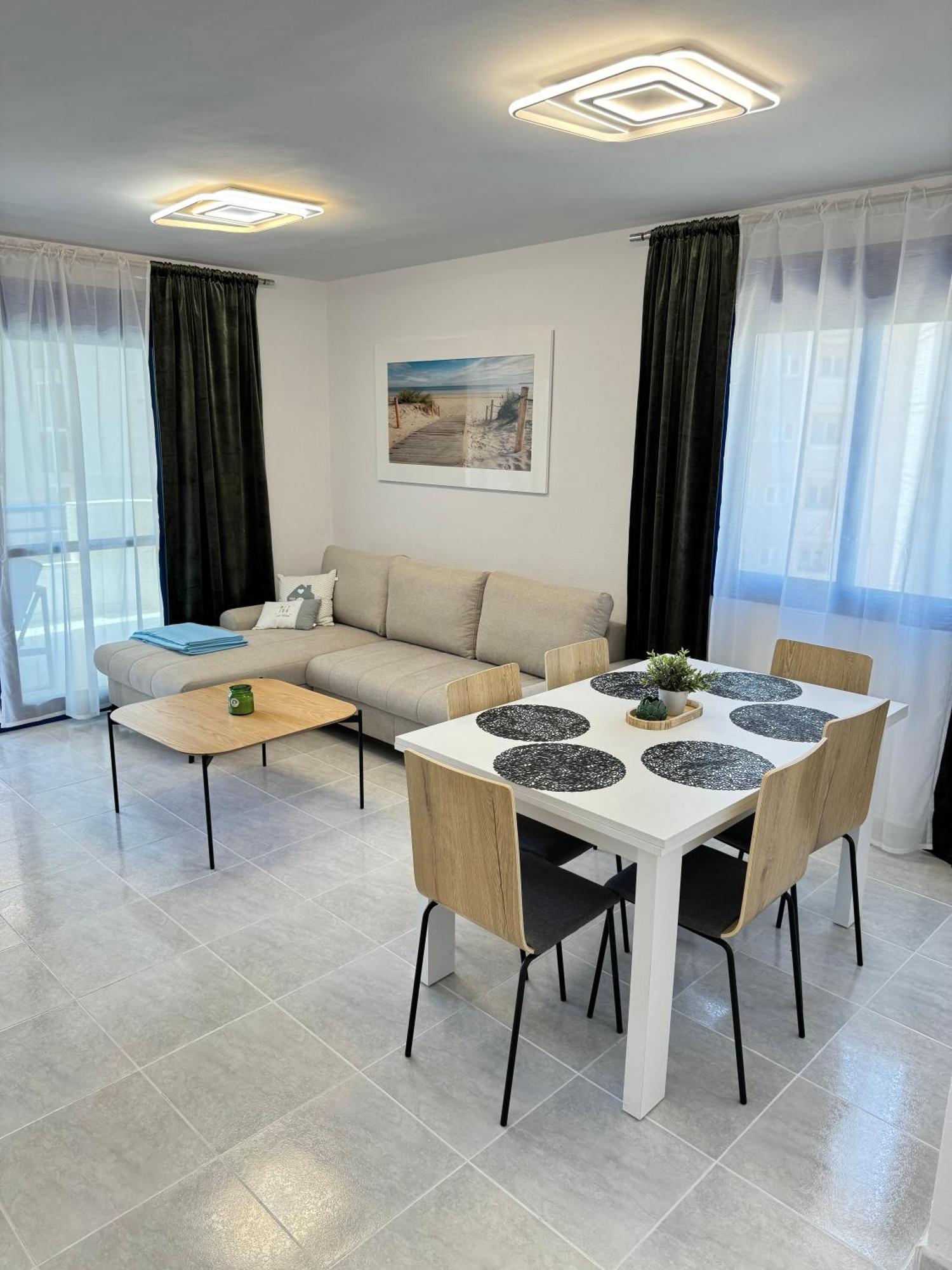 Calpe Beach Apartment II Turquesa Beach Ifach Екстер'єр фото
