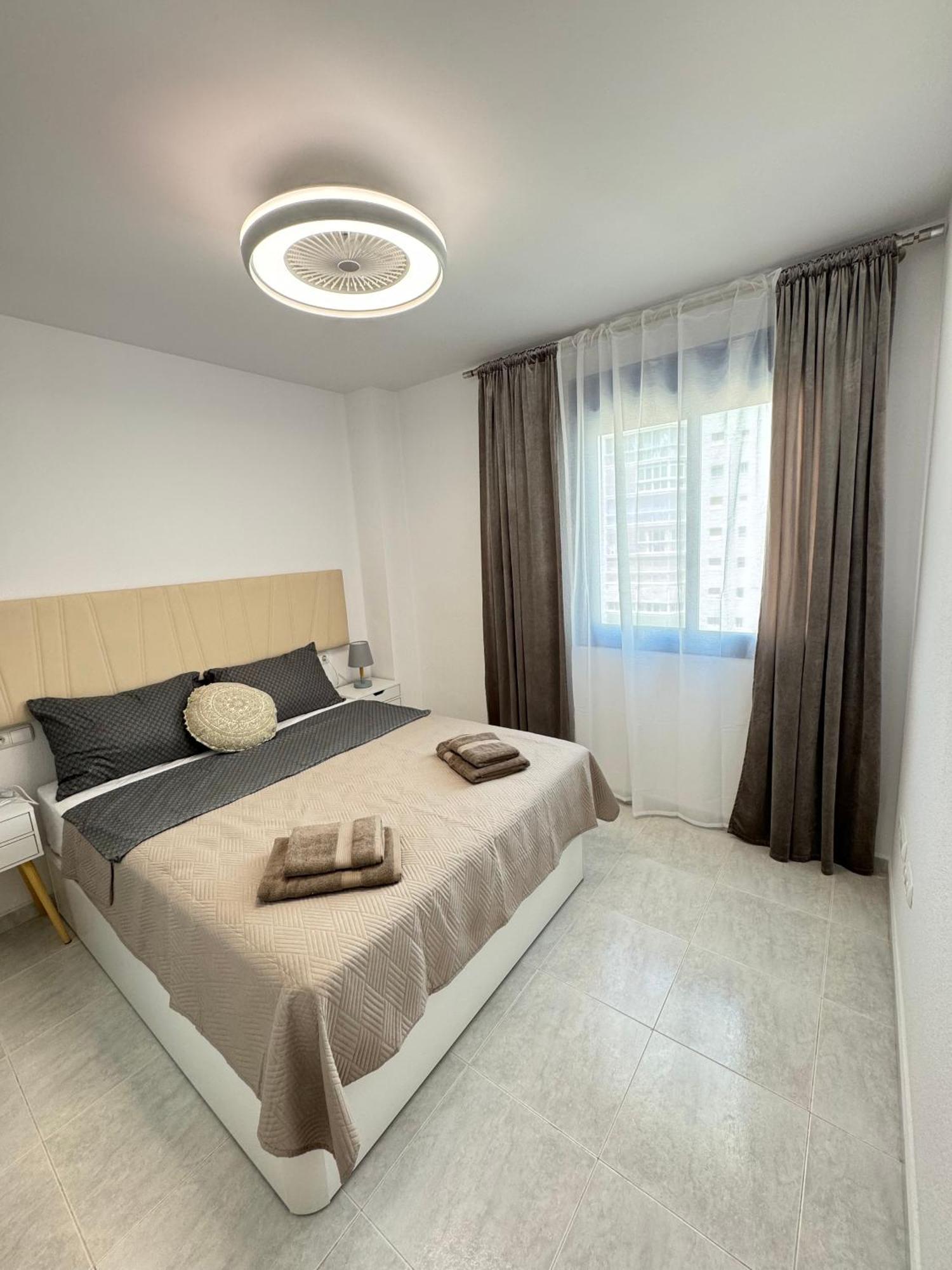 Calpe Beach Apartment II Turquesa Beach Ifach Екстер'єр фото