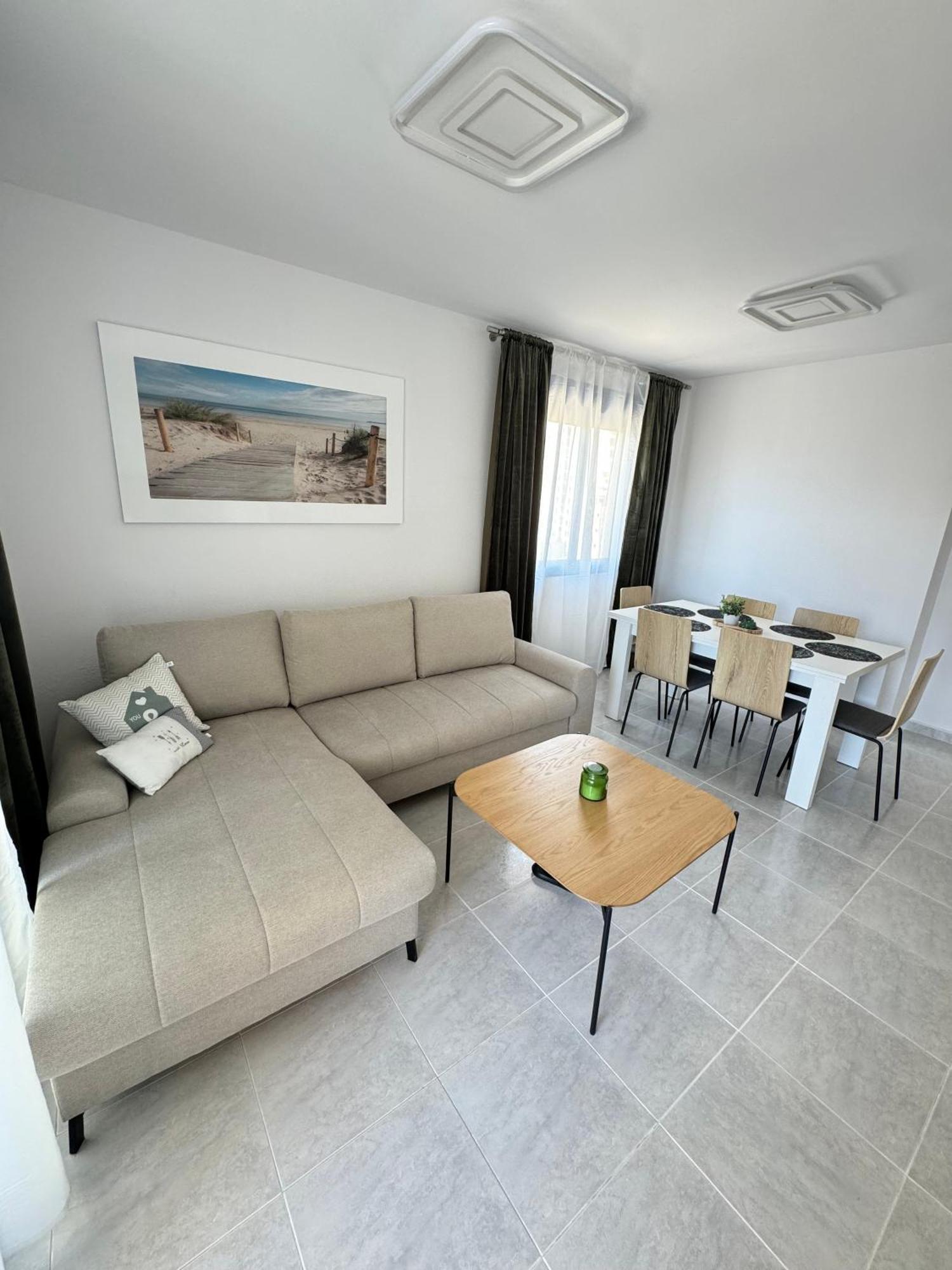 Calpe Beach Apartment II Turquesa Beach Ifach Екстер'єр фото