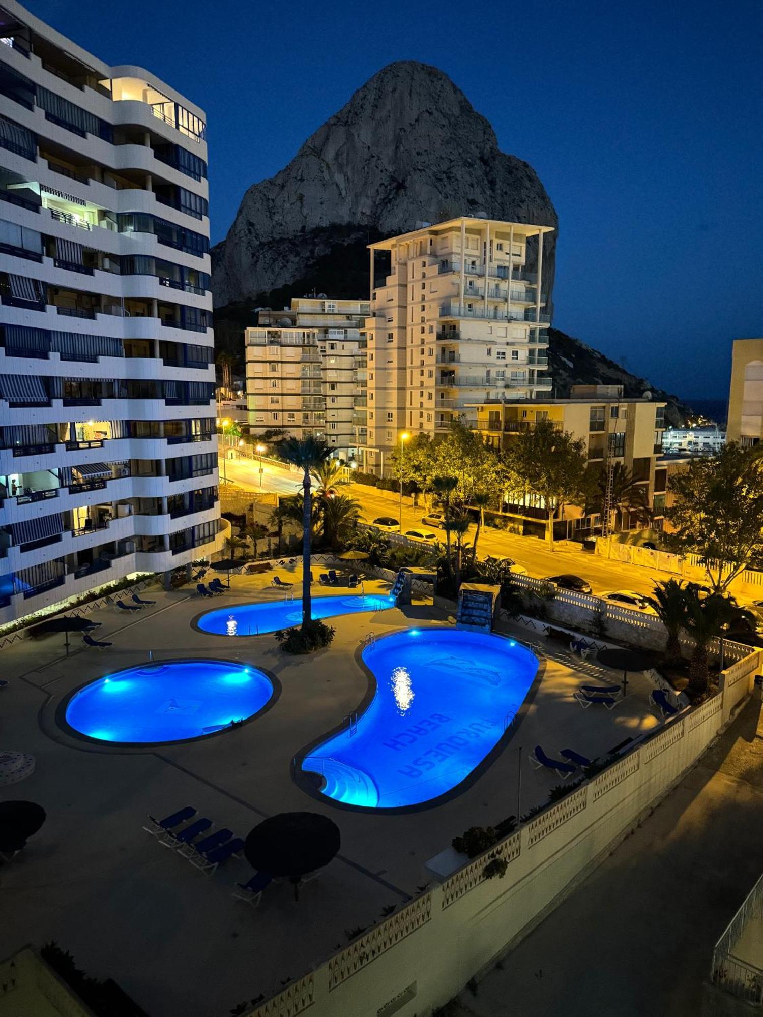 Calpe Beach Apartment II Turquesa Beach Ifach Екстер'єр фото